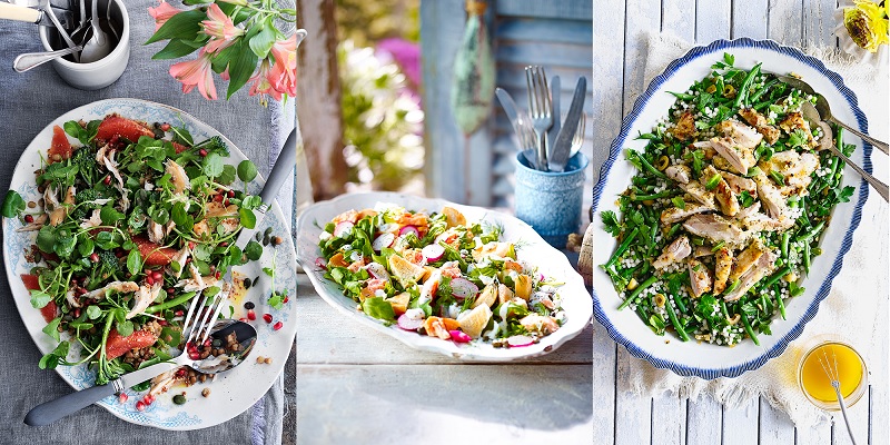 Sunny Delights: Summer Salad Recipes to Freshen Up Your Day