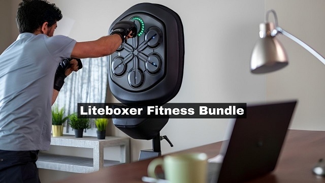 liteboxer fitness bundle